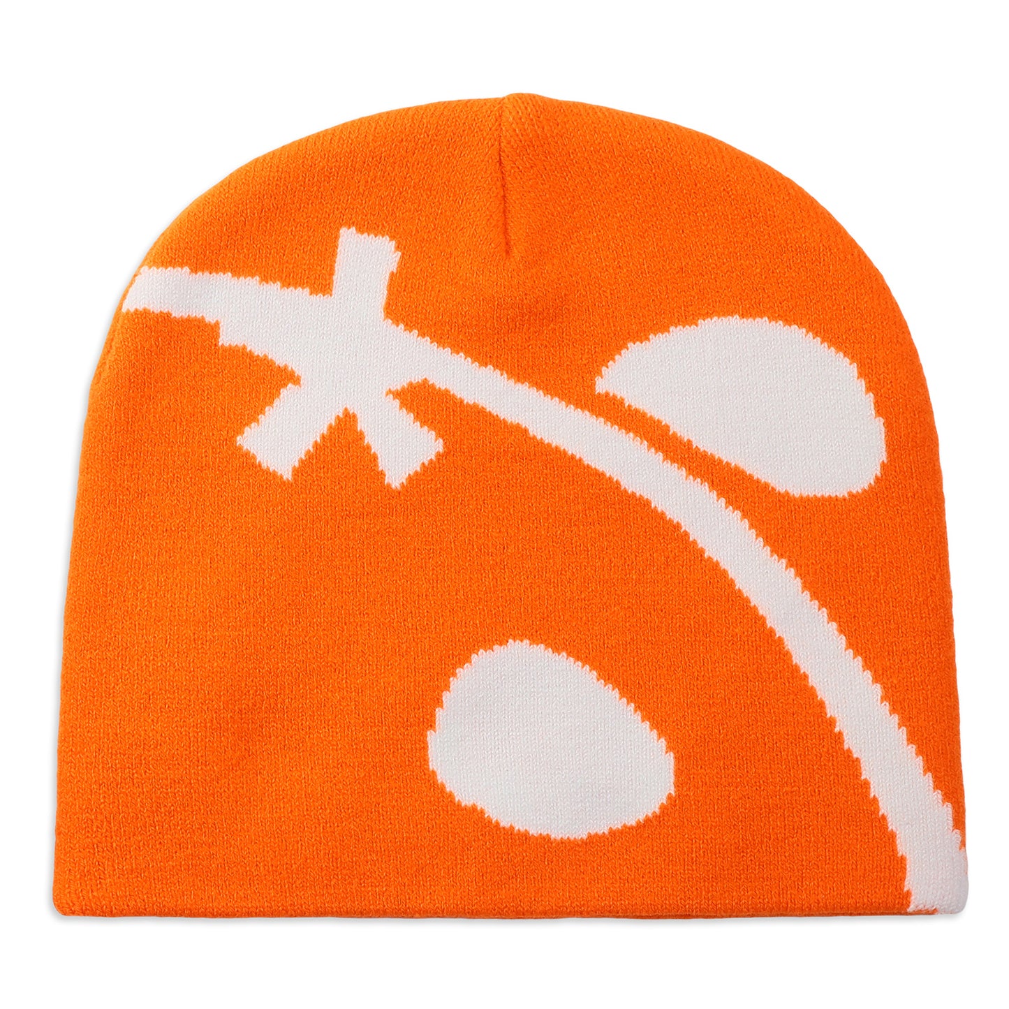 LTS Orange Mask Beanie