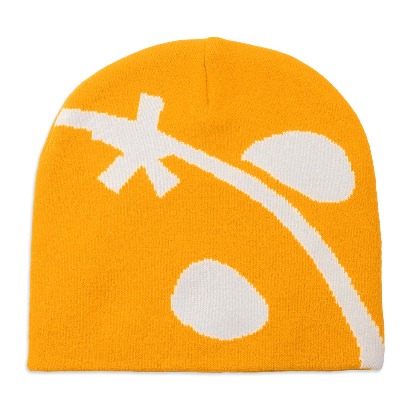 LTS Yellow Mask Beanie