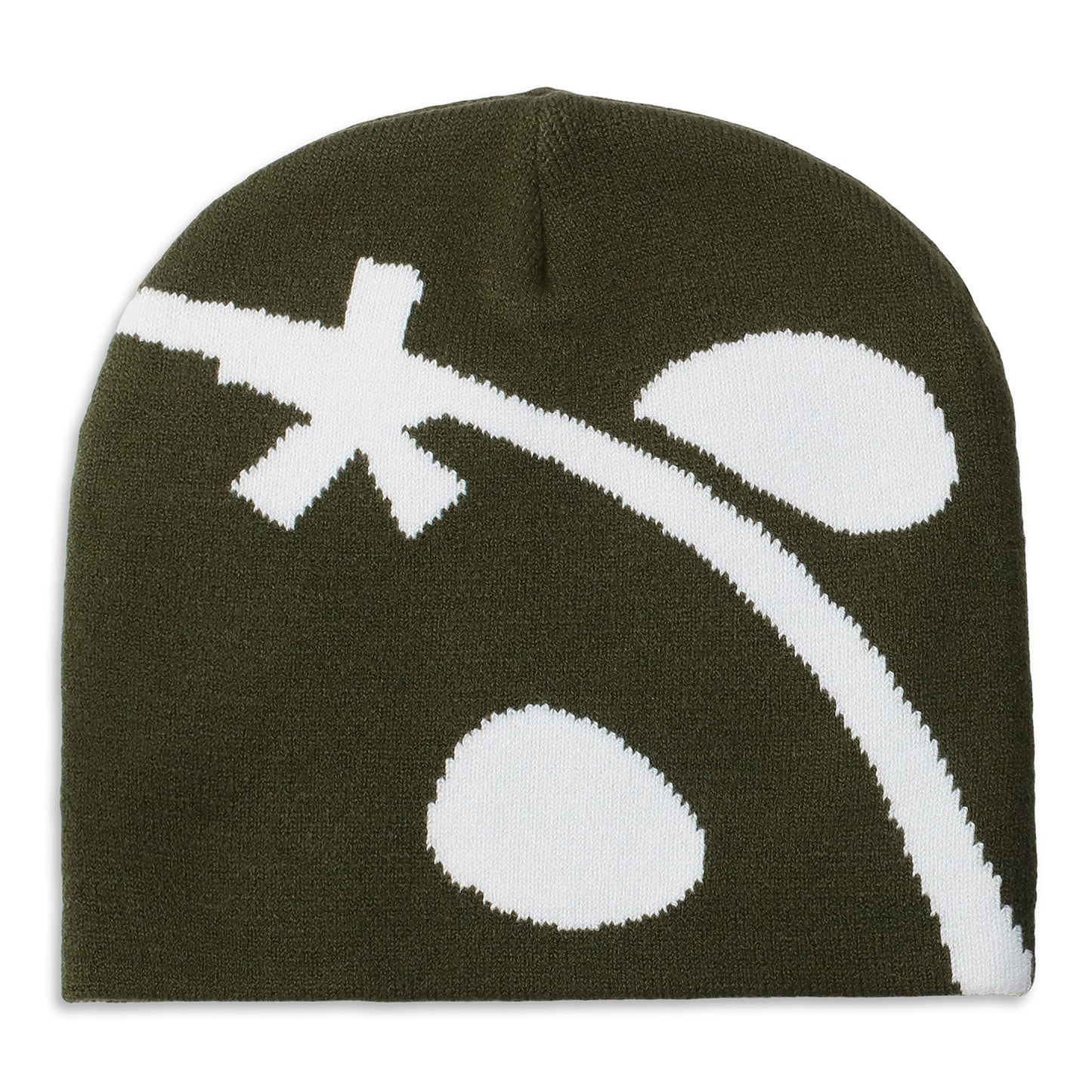 LTS Brown Mask Beanie