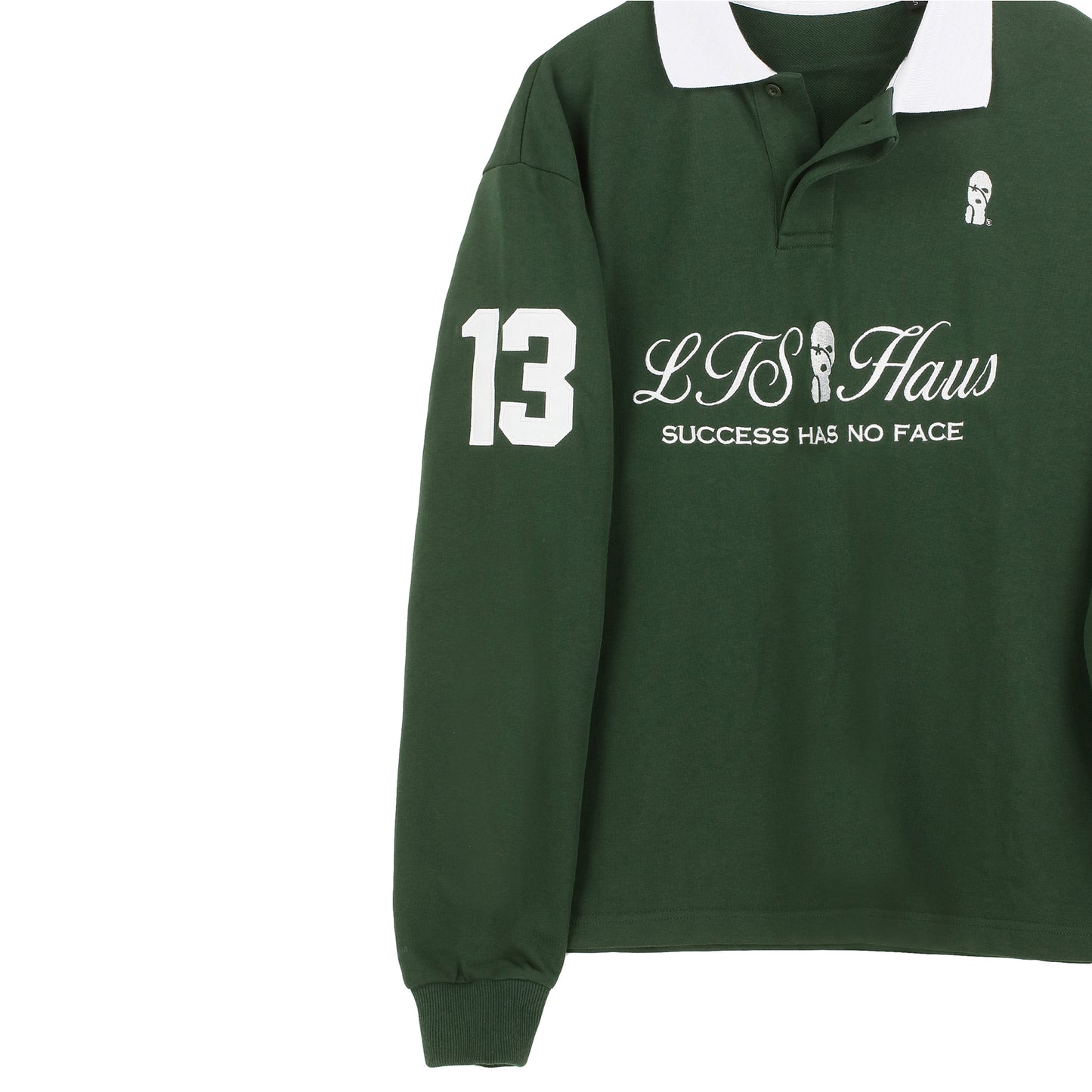 Forrest Green Rugby Polo by LTS Haus