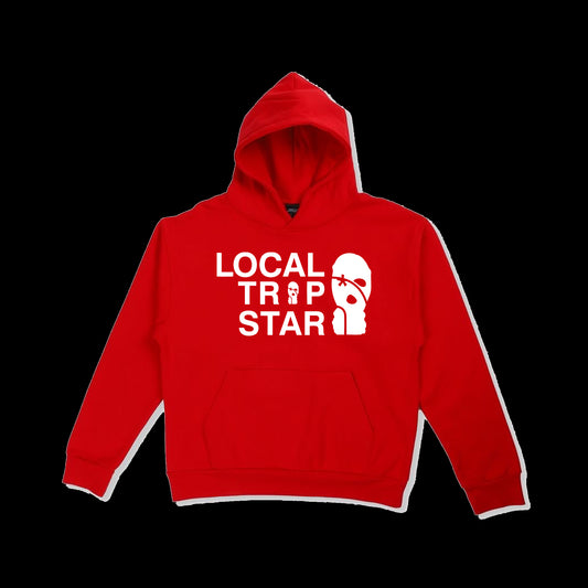Red LTS Hoodie
