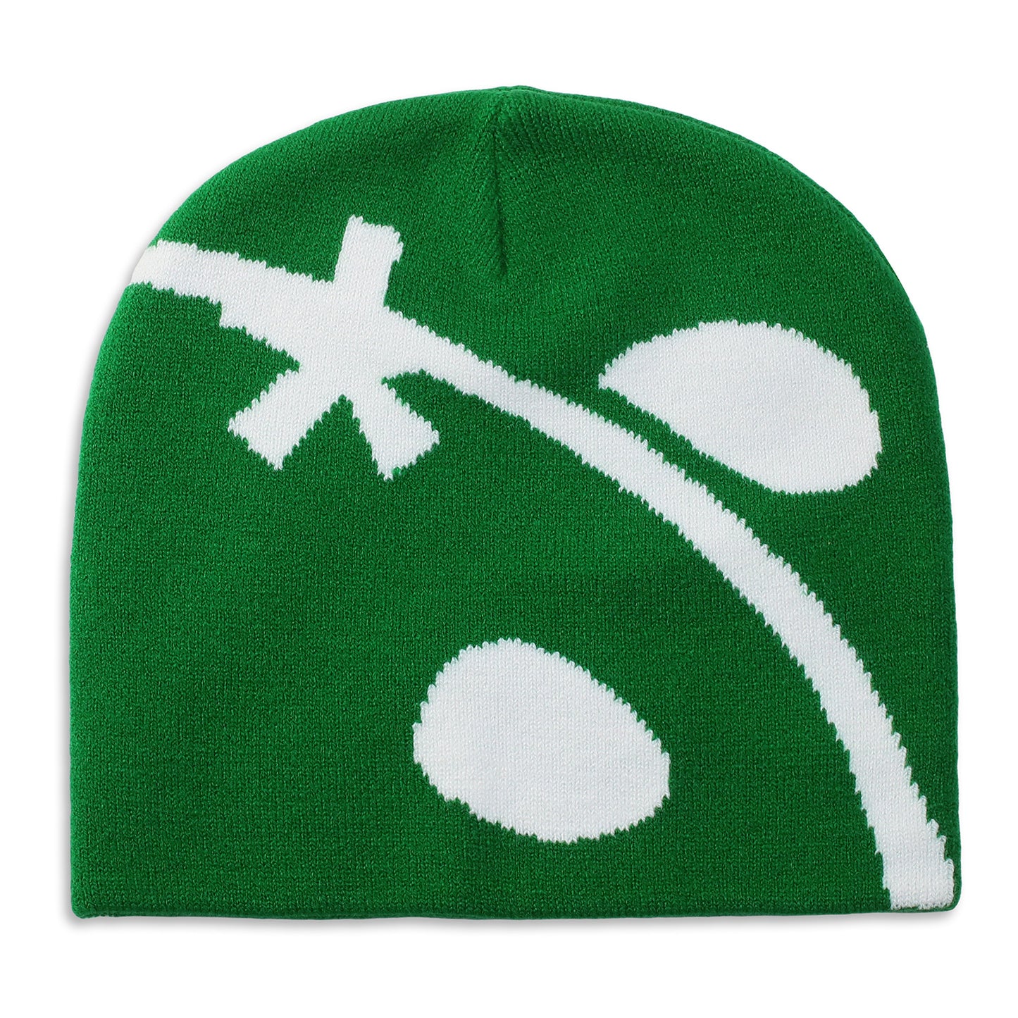 LTS Green Mask Beanie
