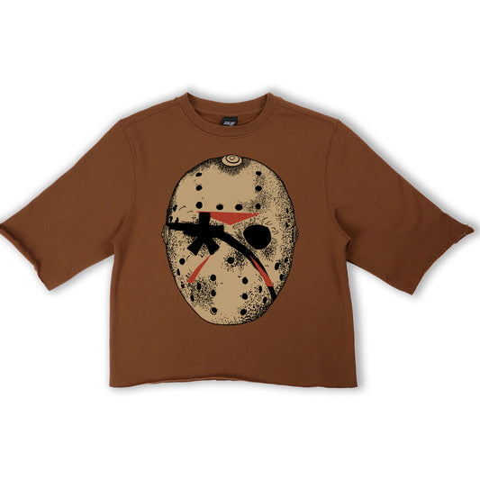 LTS Jason Mask Cropped Crew