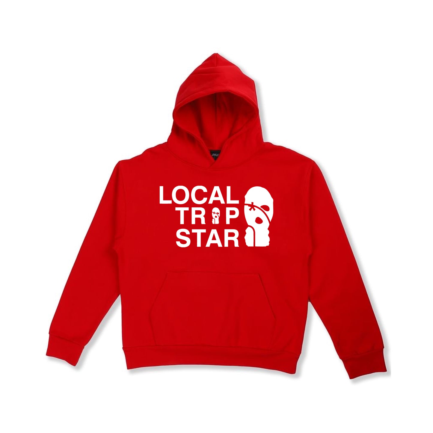 Red LTS Hoodie