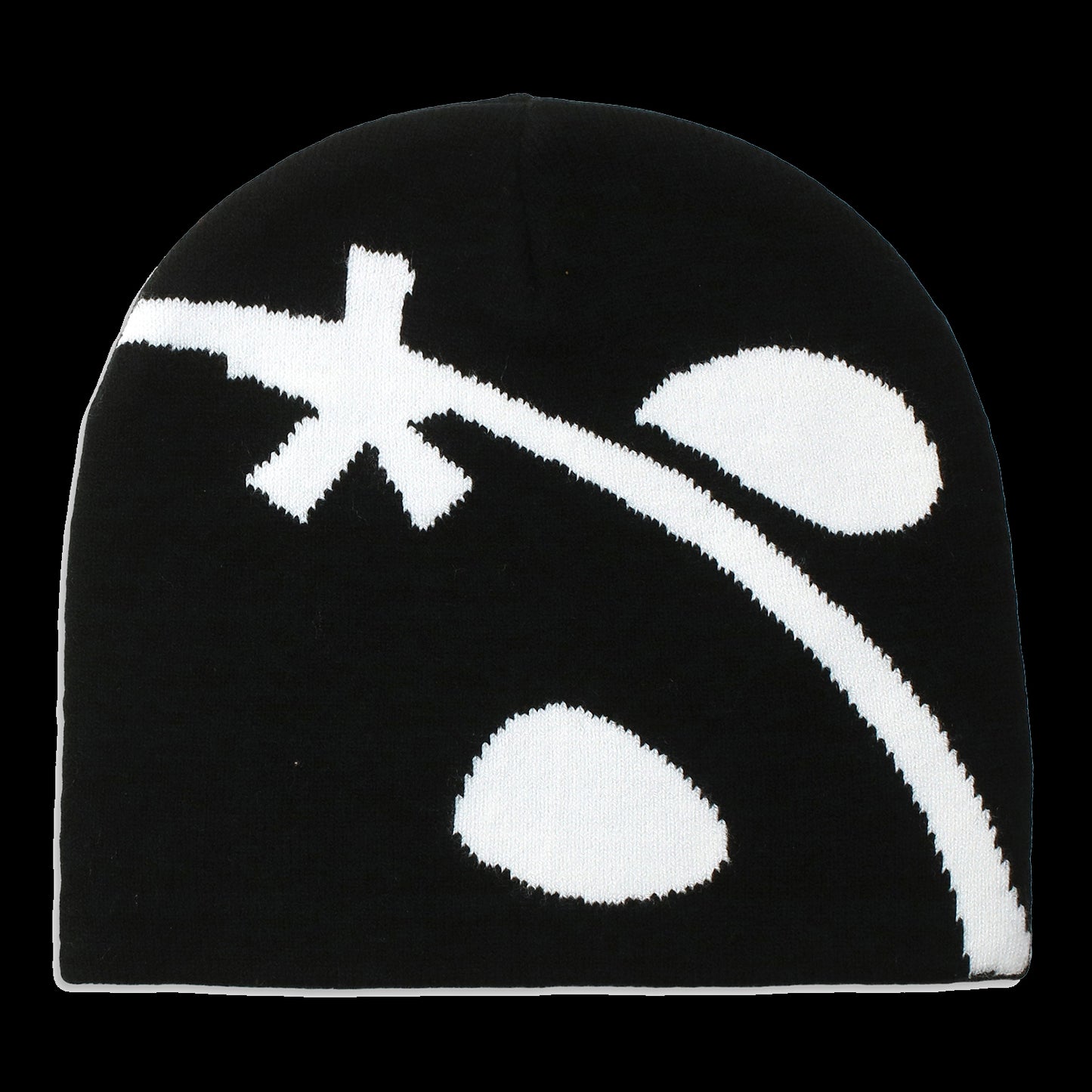 LTS Black Mask Beanie