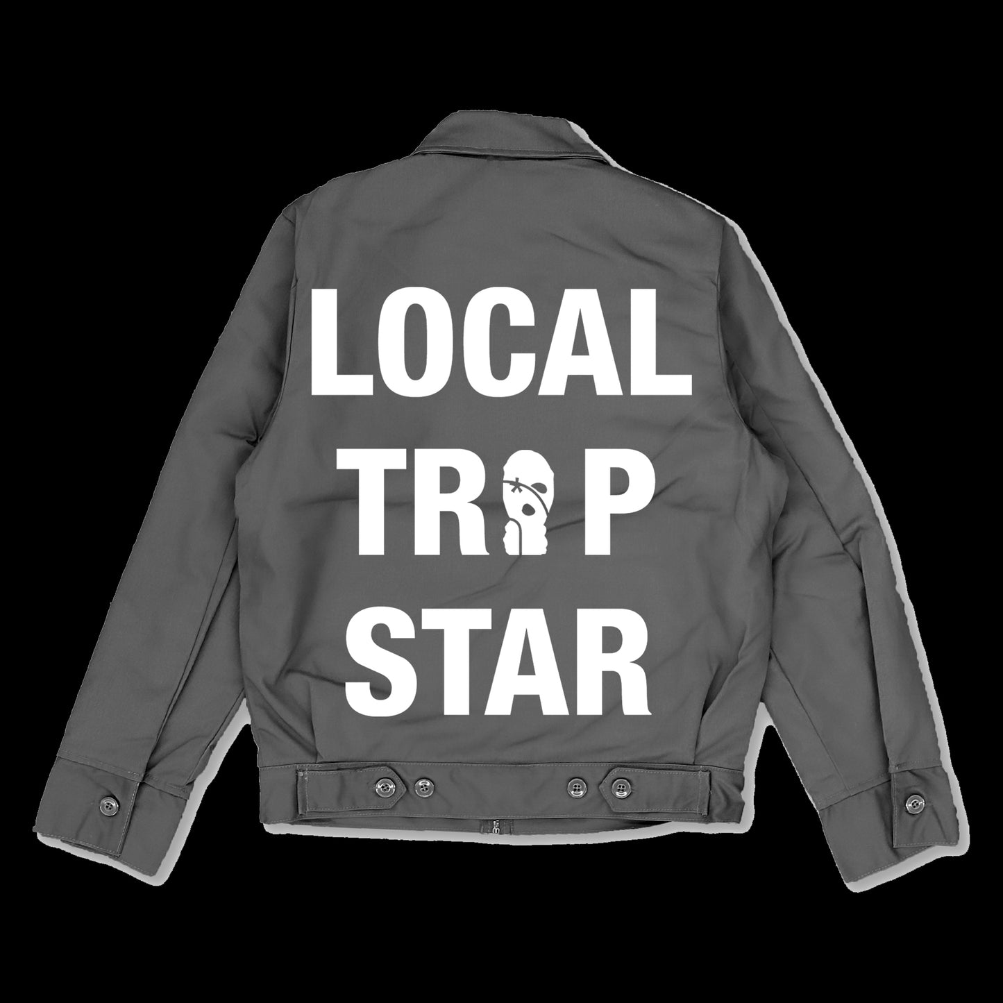 Grey LTS Mechanic Jacket