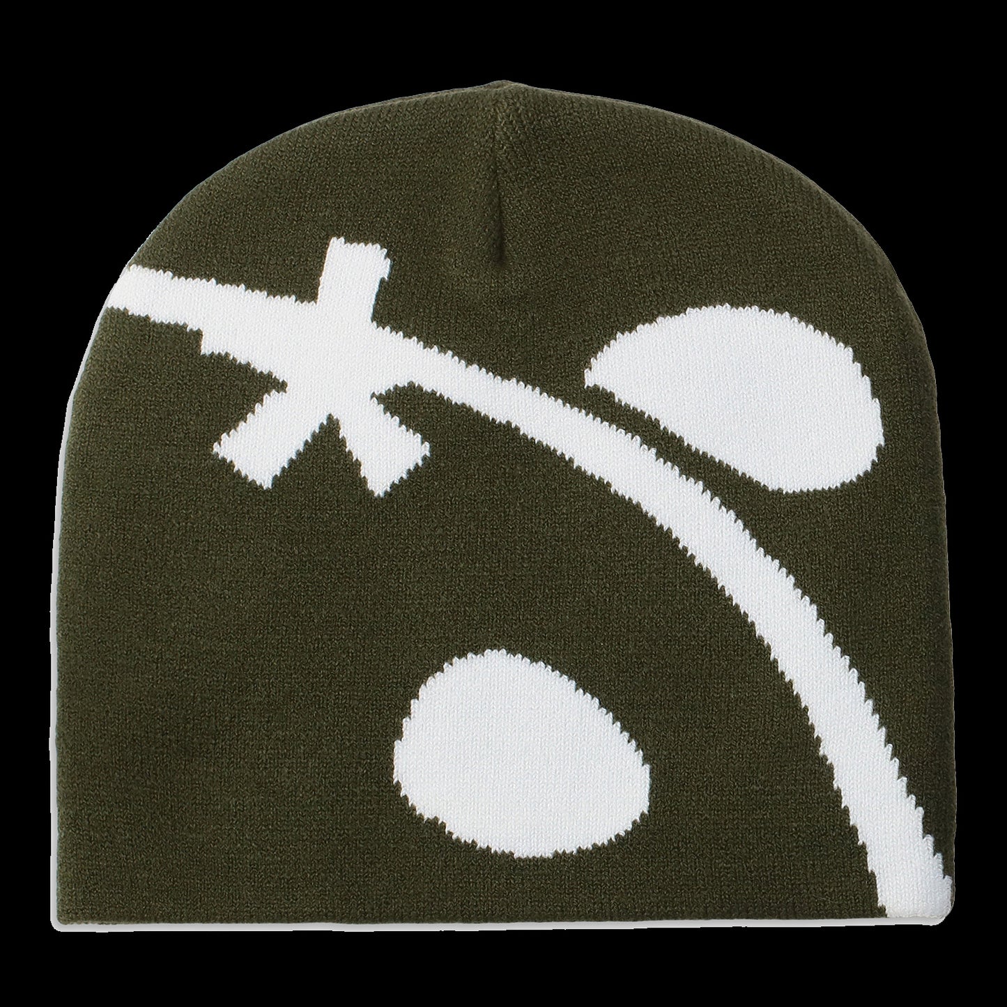 LTS Brown Mask Beanie