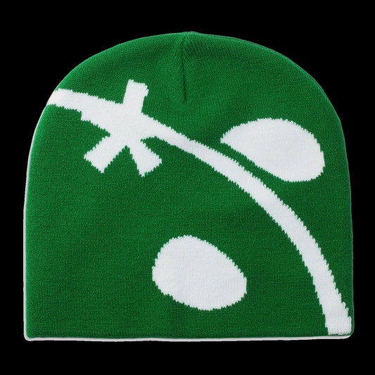 LTS Green Mask Beanie