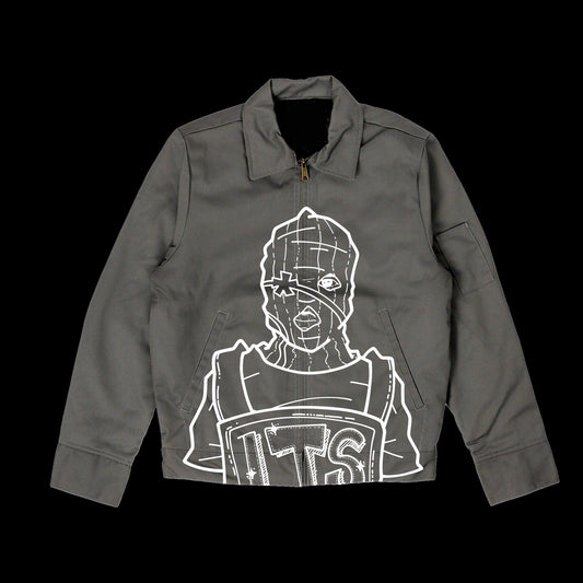 Grey LTS Mechanic Jacket