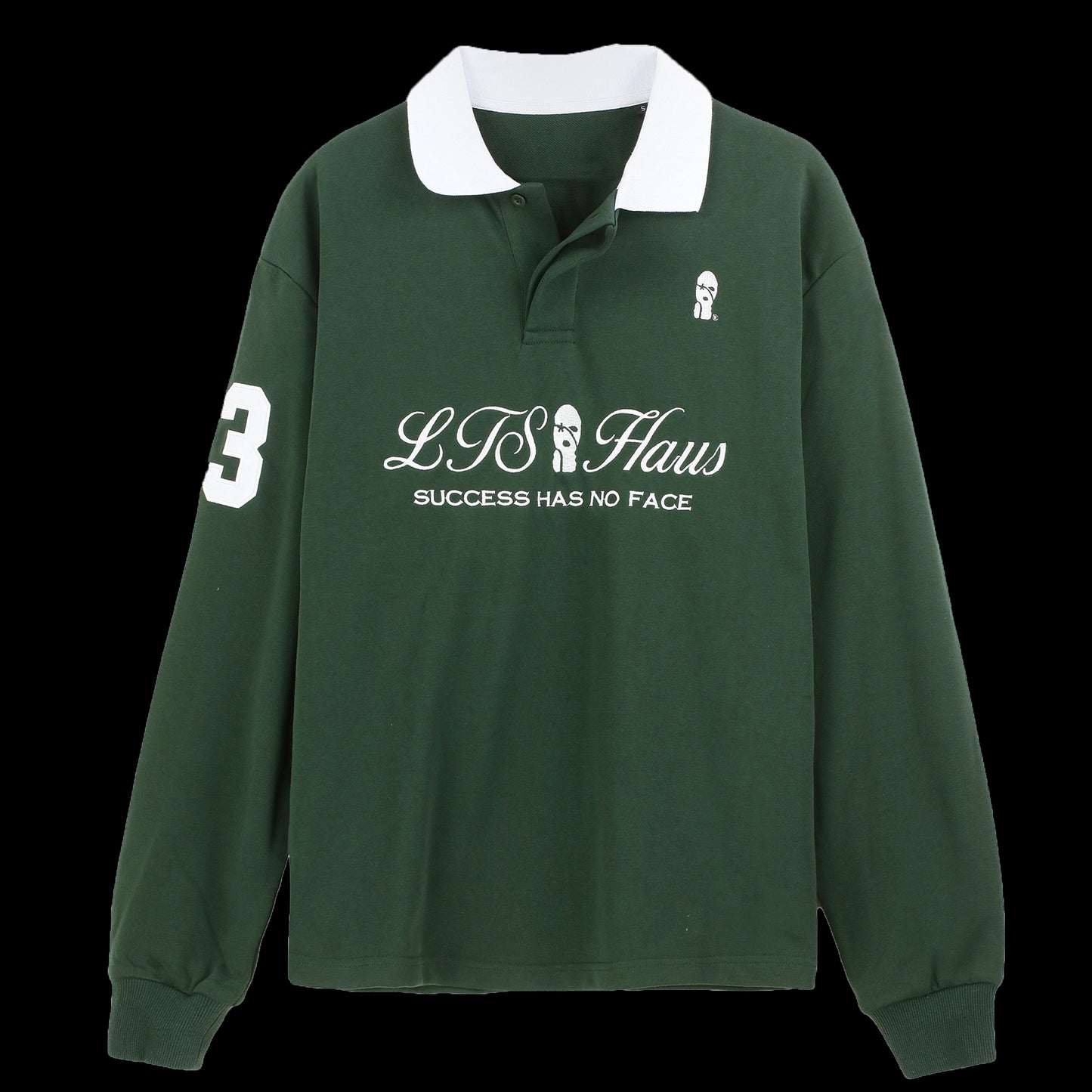 Forrest Green Rugby Polo by LTS Haus