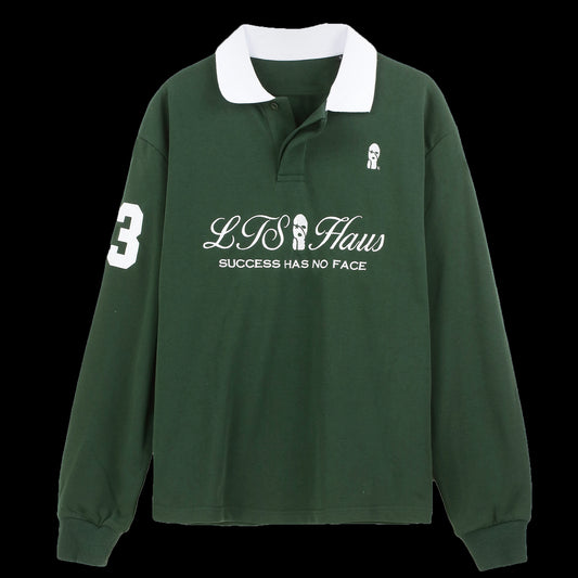 Forrest Green Rugby Polo by LTS Haus
