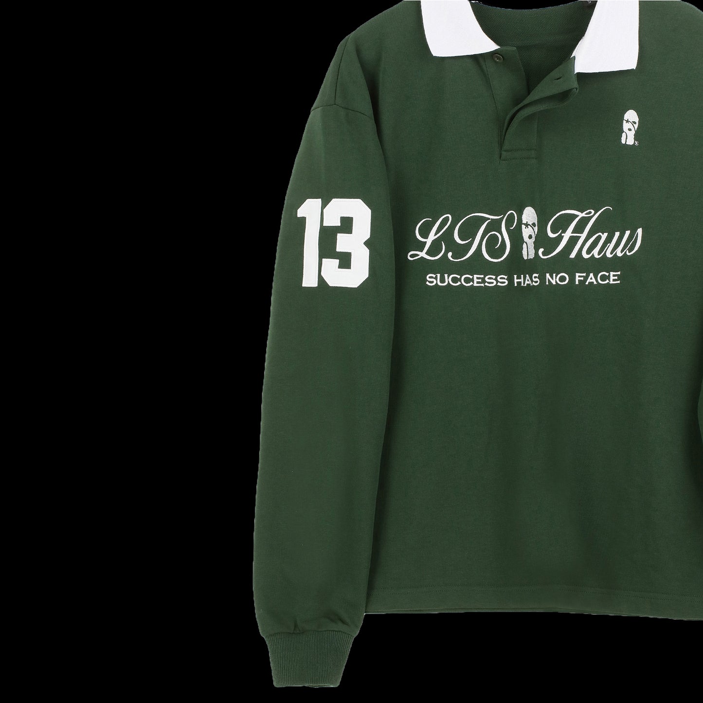 Forrest Green Rugby Polo by LTS Haus