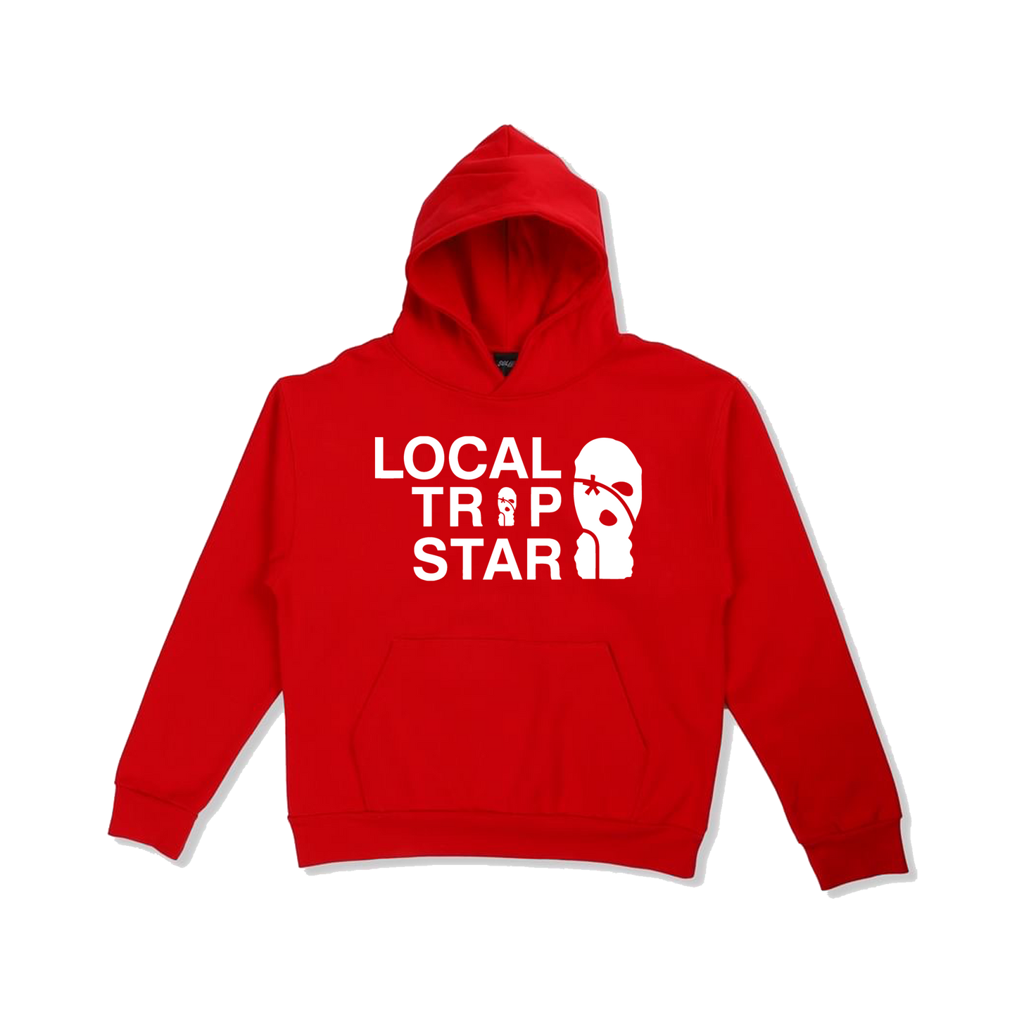Red LTS Hoodie