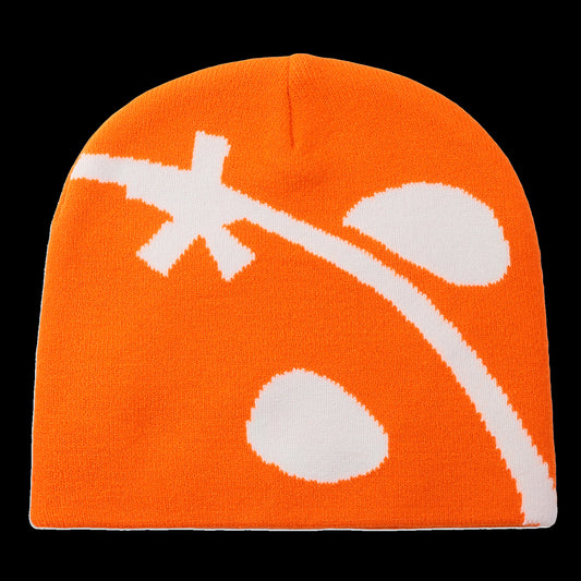LTS Orange Mask Beanie