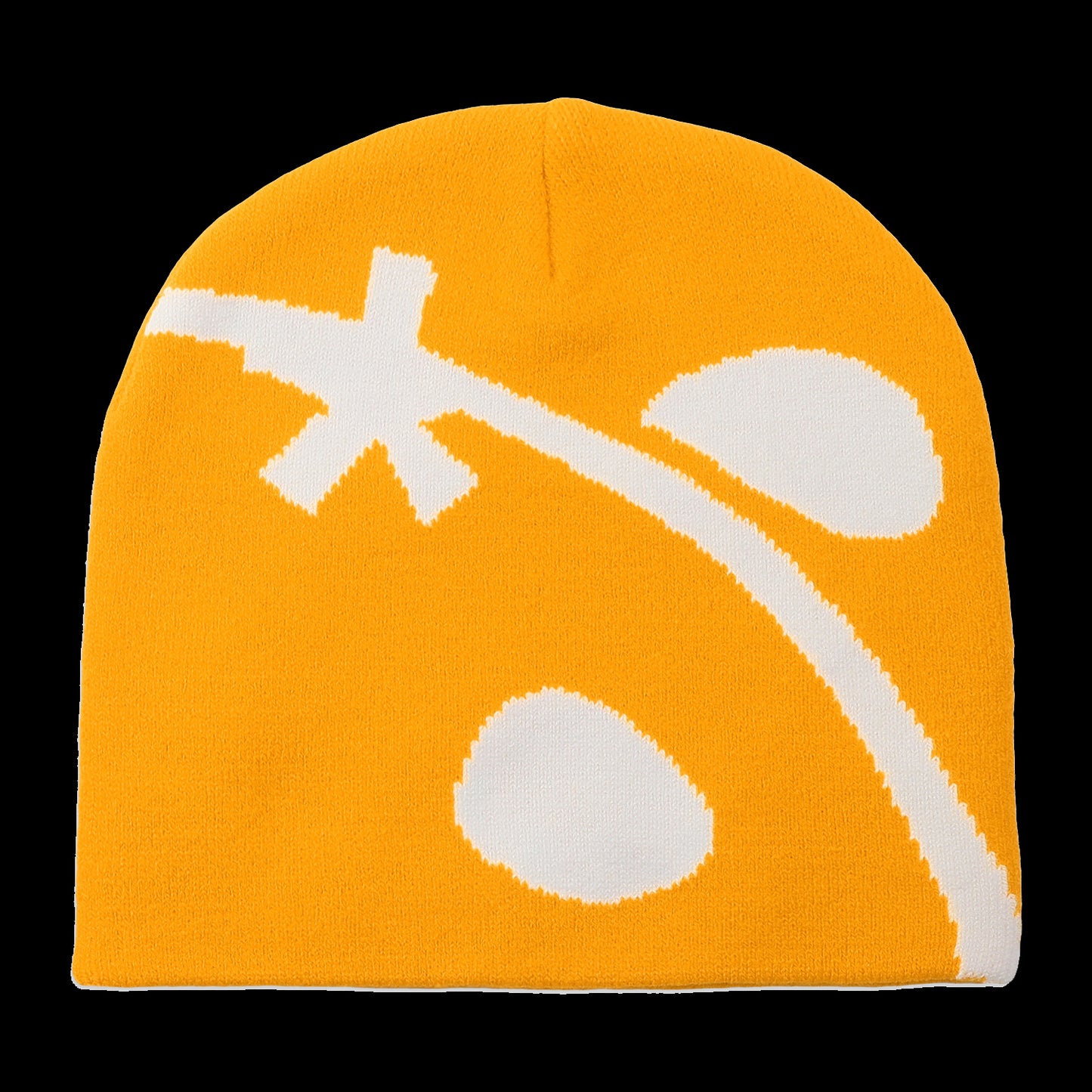 LTS Yellow Mask Beanie